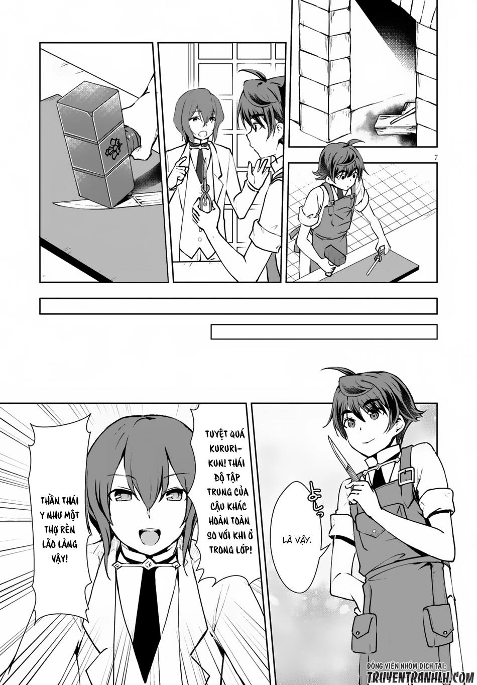 Botsuraku Youtei Nanode, Kajishokunin Wo Mezasu Chapter 9 - 8