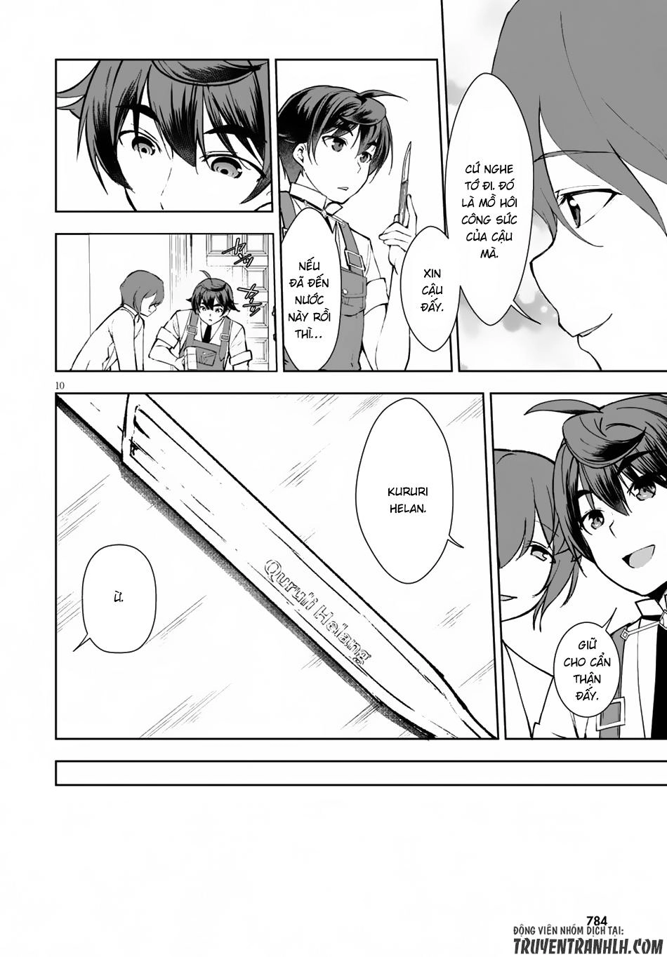 Botsuraku Youtei Nanode, Kajishokunin Wo Mezasu Chapter 9 - 11