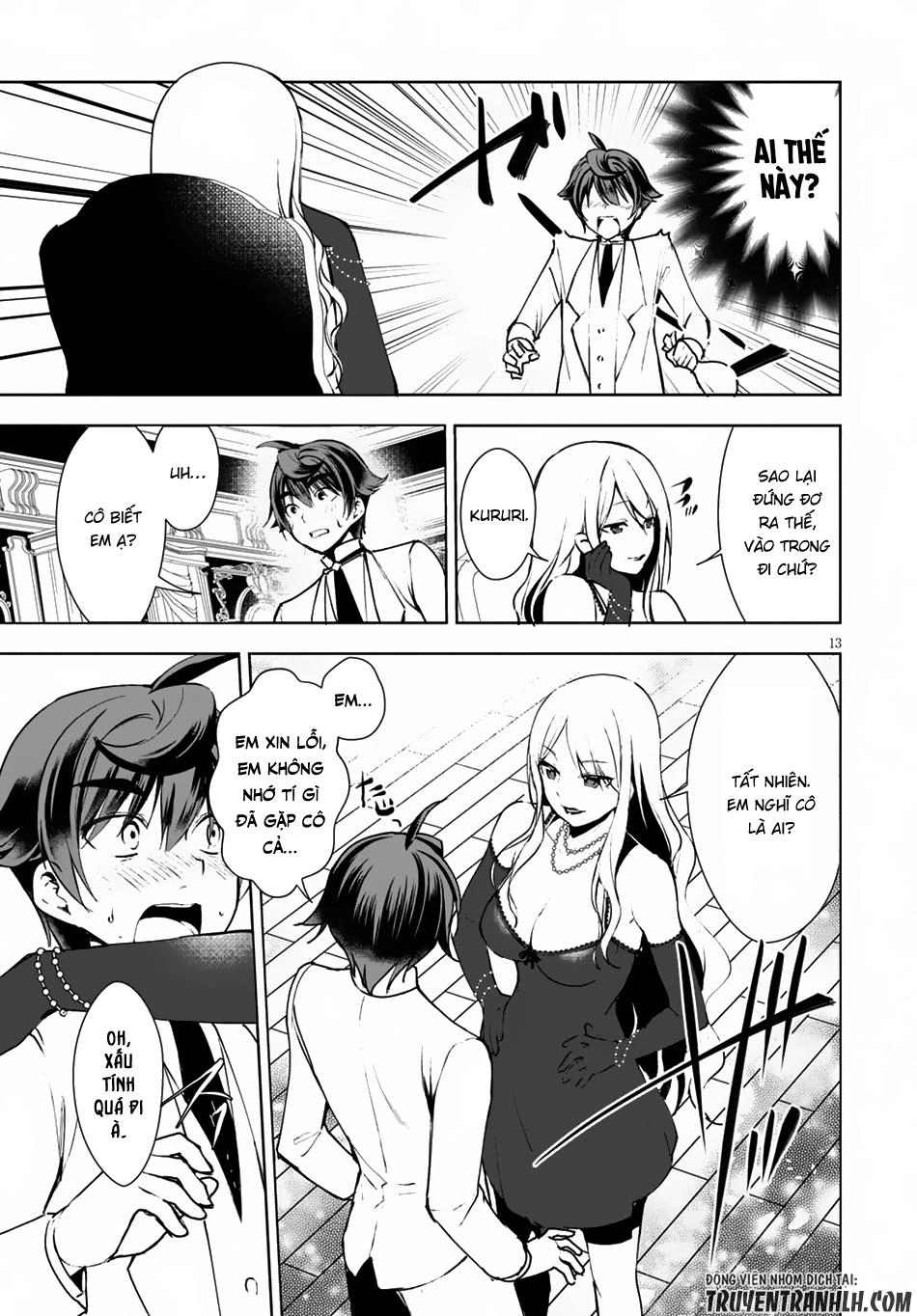 Botsuraku Youtei Nanode, Kajishokunin Wo Mezasu Chapter 9 - 14