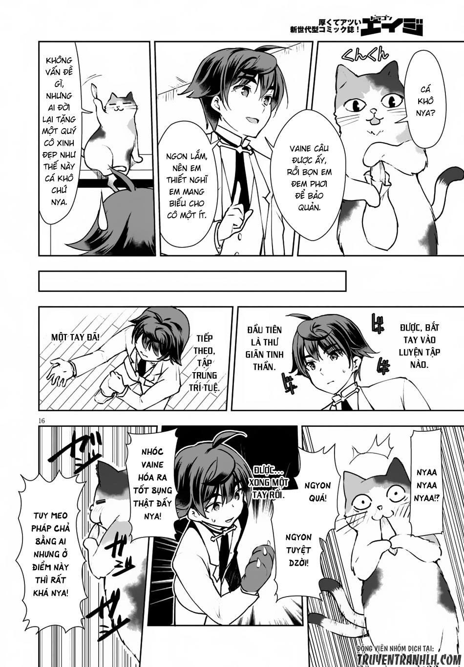 Botsuraku Youtei Nanode, Kajishokunin Wo Mezasu Chapter 9 - 17