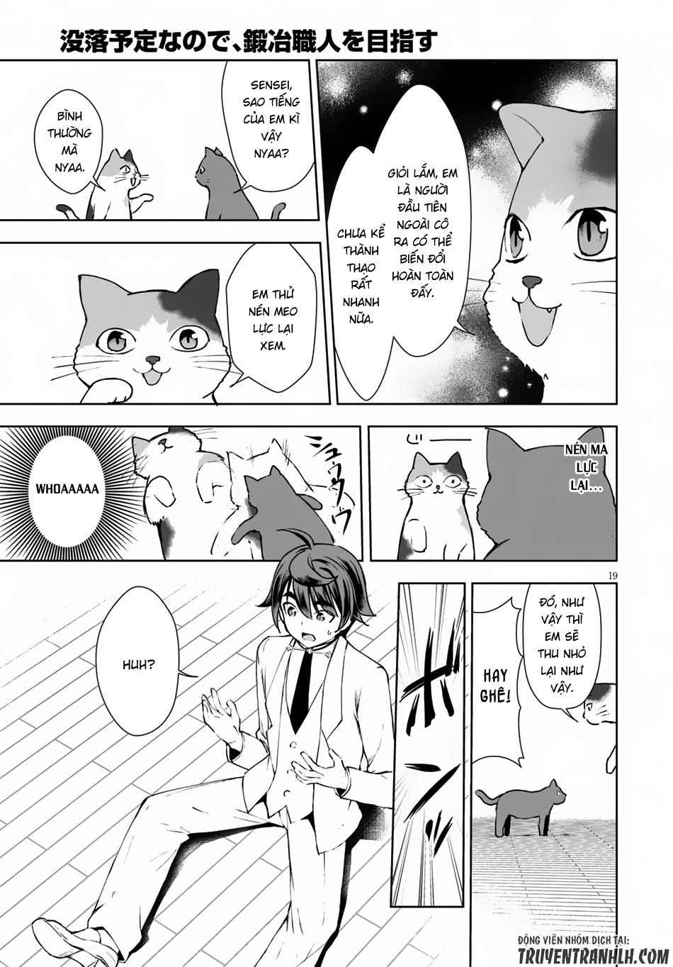 Botsuraku Youtei Nanode, Kajishokunin Wo Mezasu Chapter 9 - 20