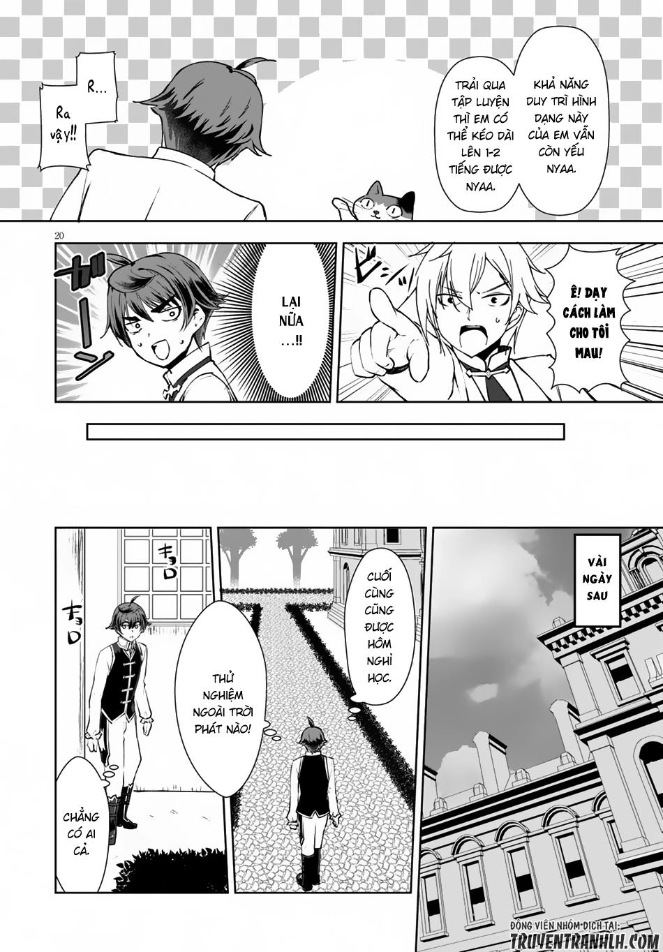 Botsuraku Youtei Nanode, Kajishokunin Wo Mezasu Chapter 9 - 21