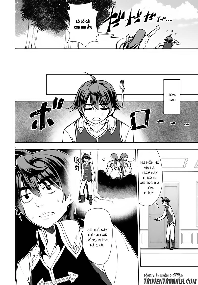 Botsuraku Youtei Nanode, Kajishokunin Wo Mezasu Chapter 10 - 3