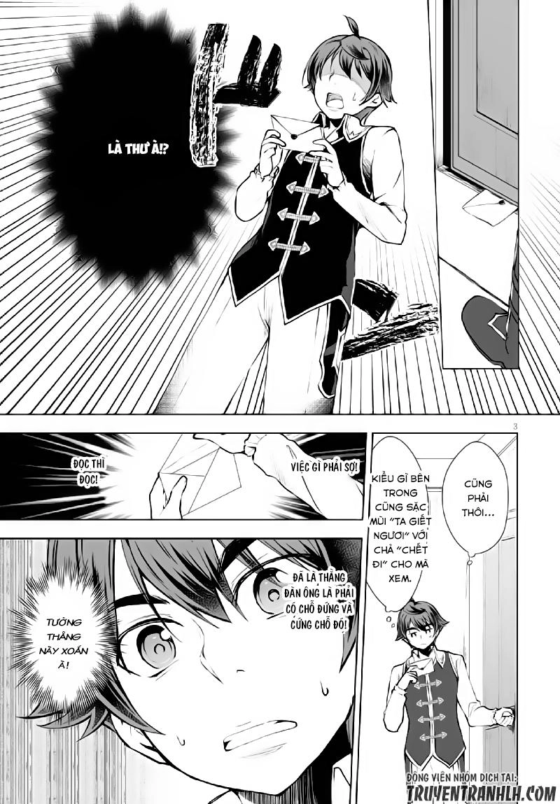 Botsuraku Youtei Nanode, Kajishokunin Wo Mezasu Chapter 10 - 4