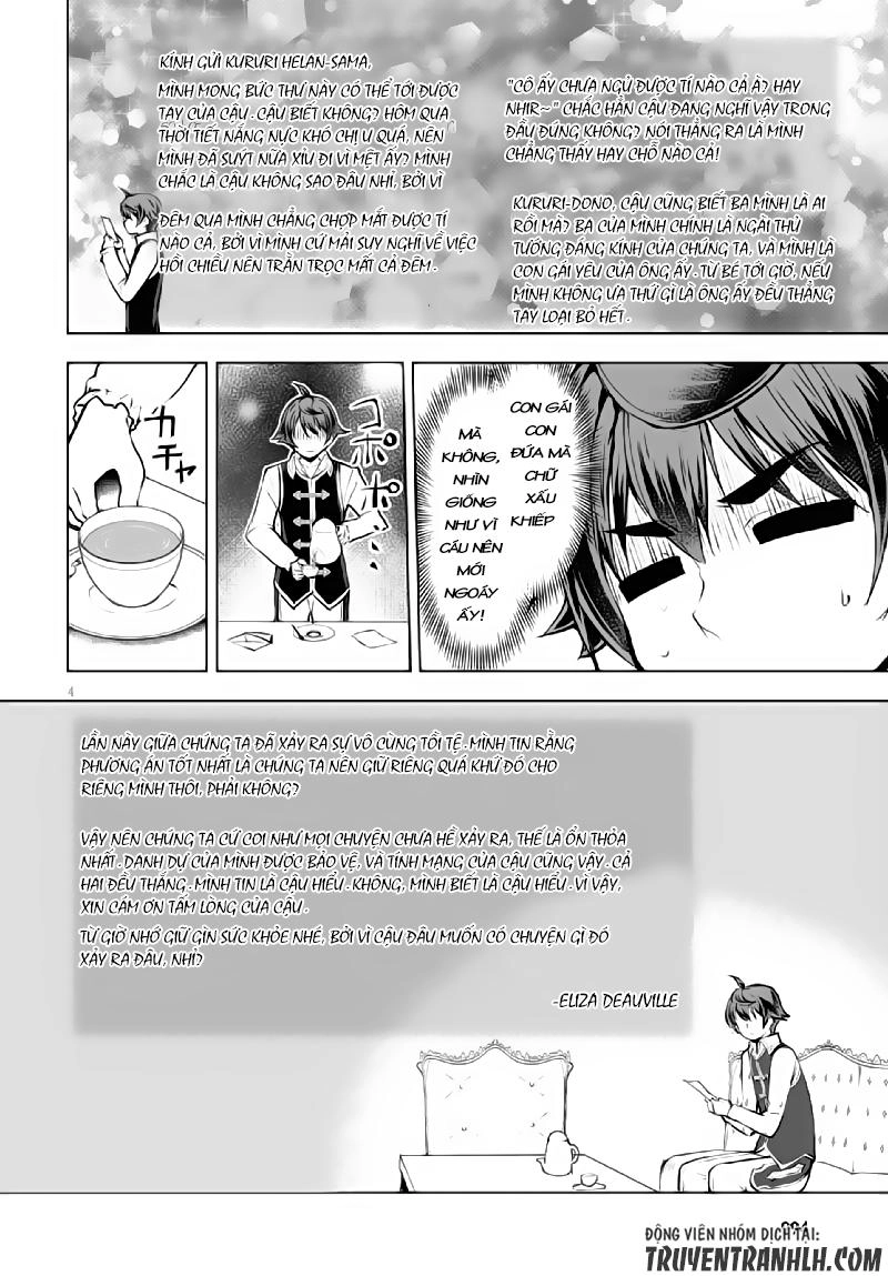 Botsuraku Youtei Nanode, Kajishokunin Wo Mezasu Chapter 10 - 5