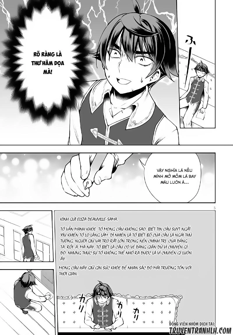 Botsuraku Youtei Nanode, Kajishokunin Wo Mezasu Chapter 10 - 6