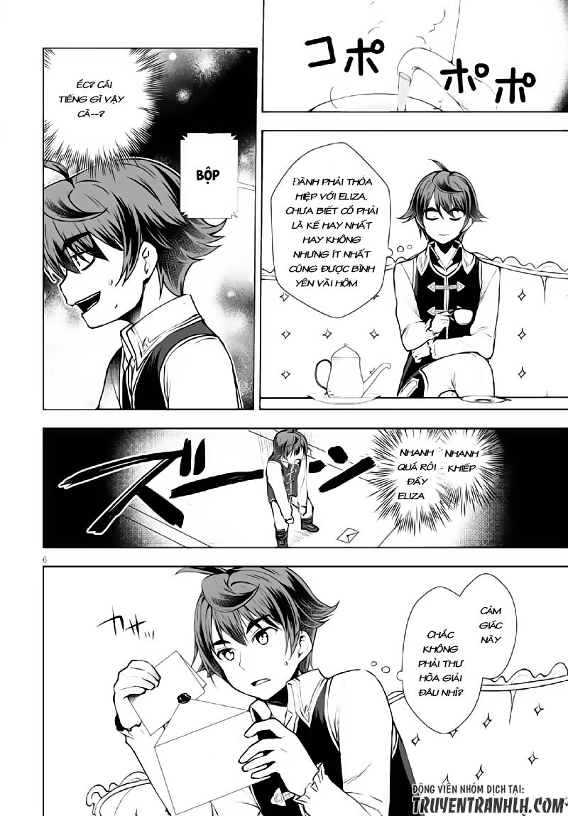 Botsuraku Youtei Nanode, Kajishokunin Wo Mezasu Chapter 10 - 7