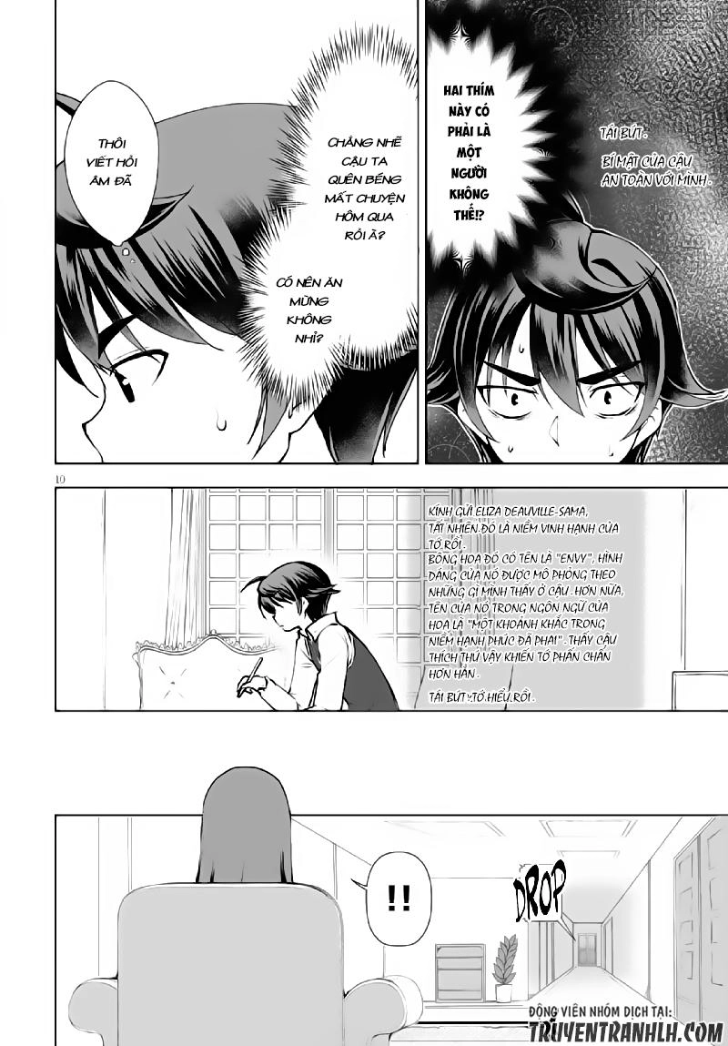 Botsuraku Youtei Nanode, Kajishokunin Wo Mezasu Chapter 10 - 11