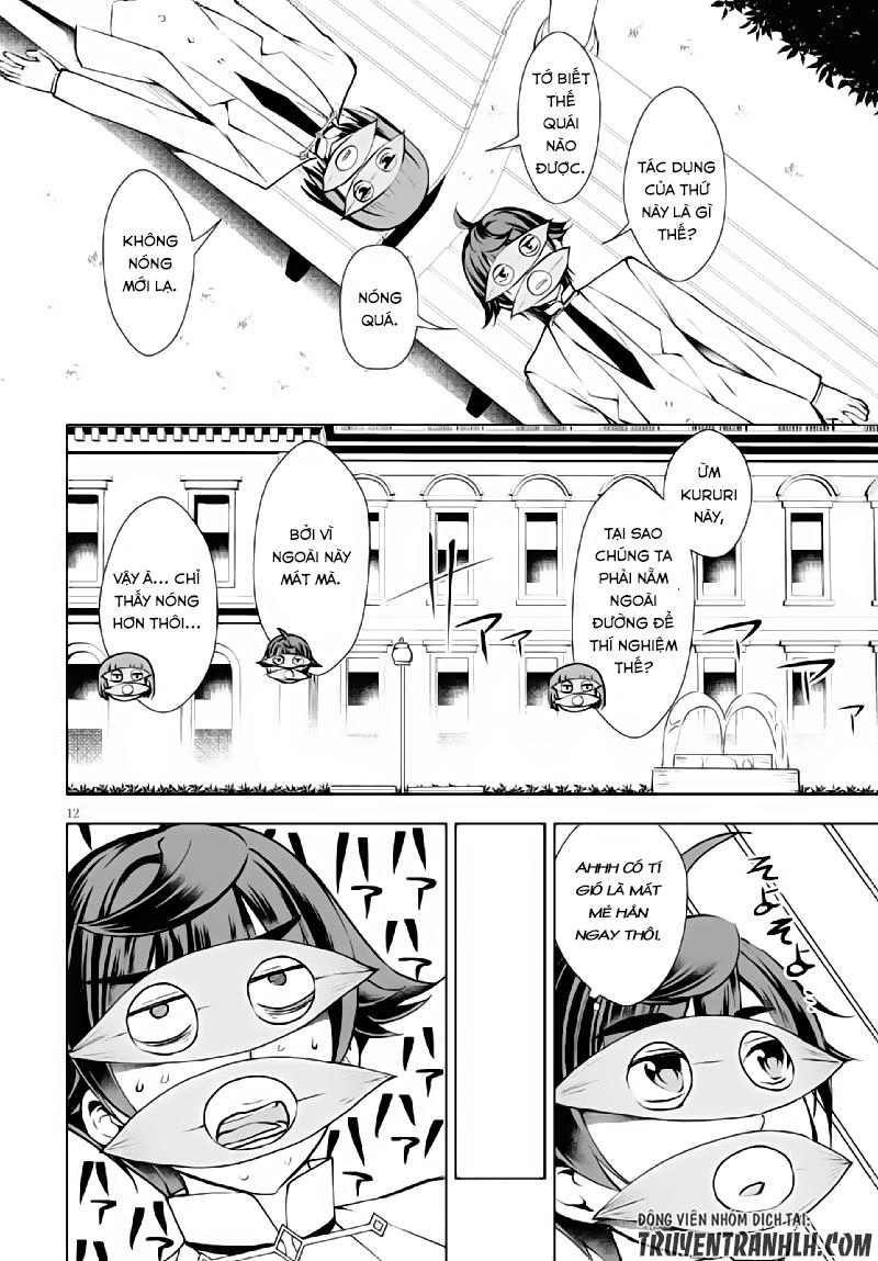 Botsuraku Youtei Nanode, Kajishokunin Wo Mezasu Chapter 10 - 13