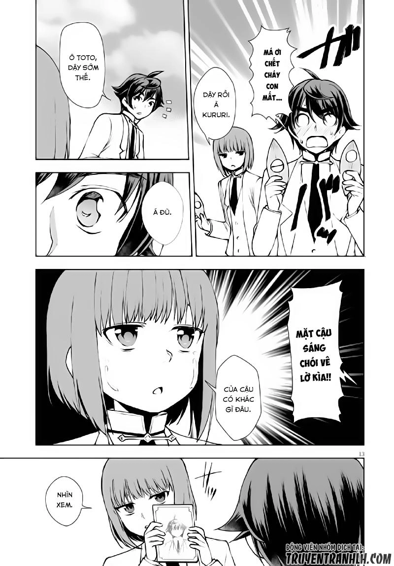 Botsuraku Youtei Nanode, Kajishokunin Wo Mezasu Chapter 10 - 14