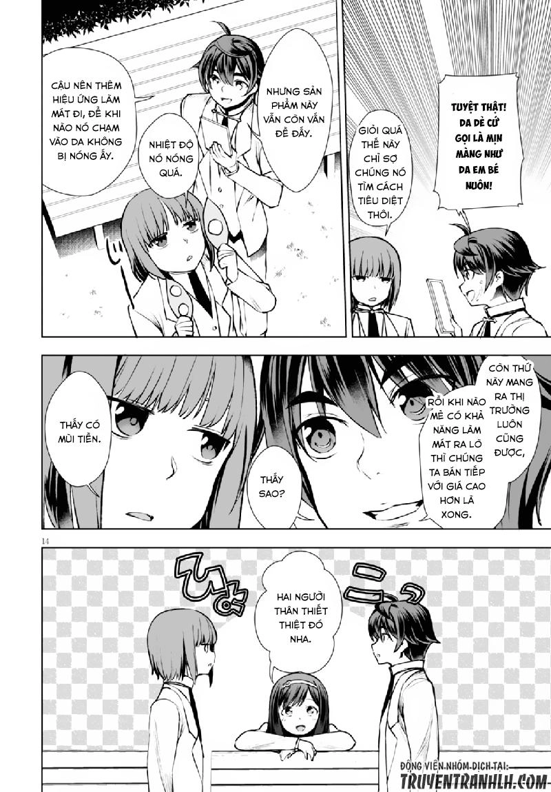 Botsuraku Youtei Nanode, Kajishokunin Wo Mezasu Chapter 10 - 15