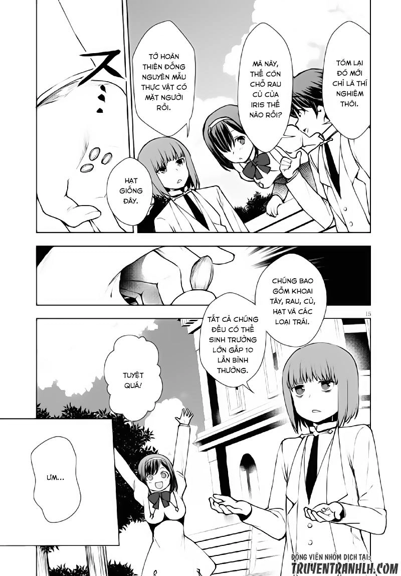 Botsuraku Youtei Nanode, Kajishokunin Wo Mezasu Chapter 10 - 16