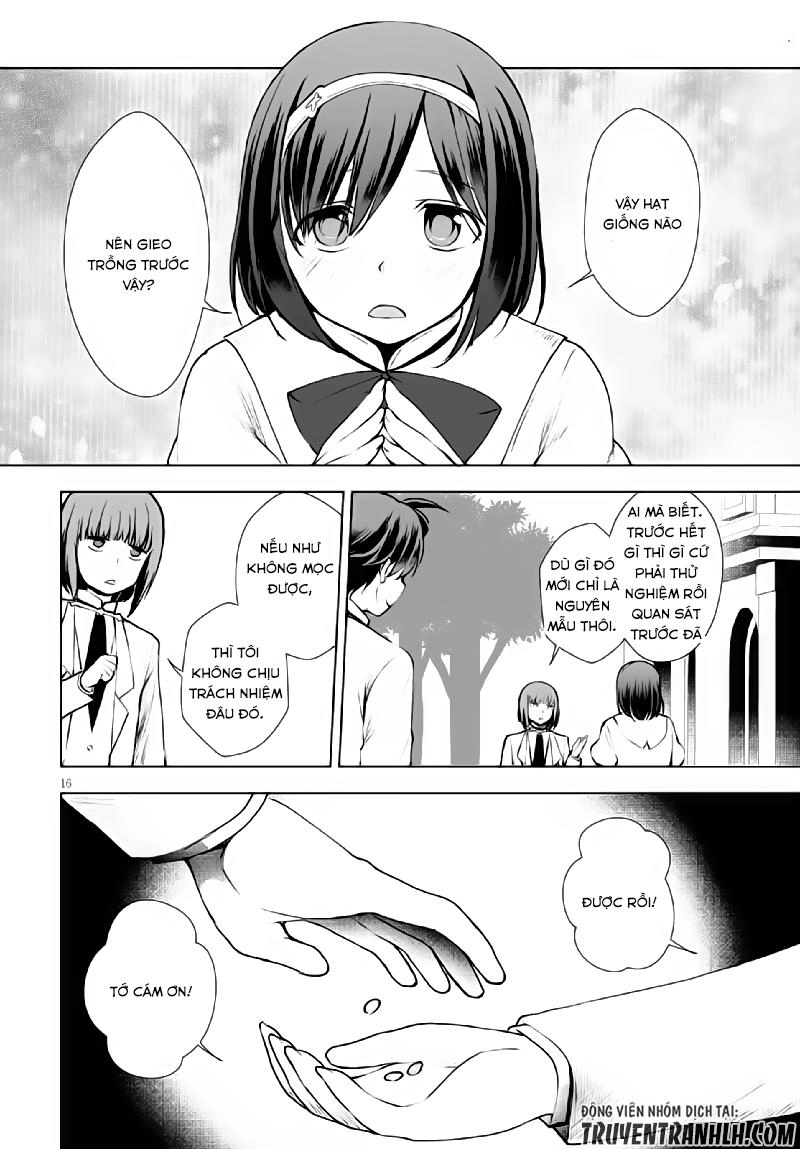 Botsuraku Youtei Nanode, Kajishokunin Wo Mezasu Chapter 10 - 17