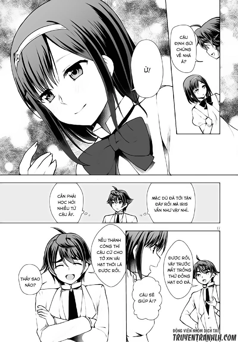 Botsuraku Youtei Nanode, Kajishokunin Wo Mezasu Chapter 10 - 18