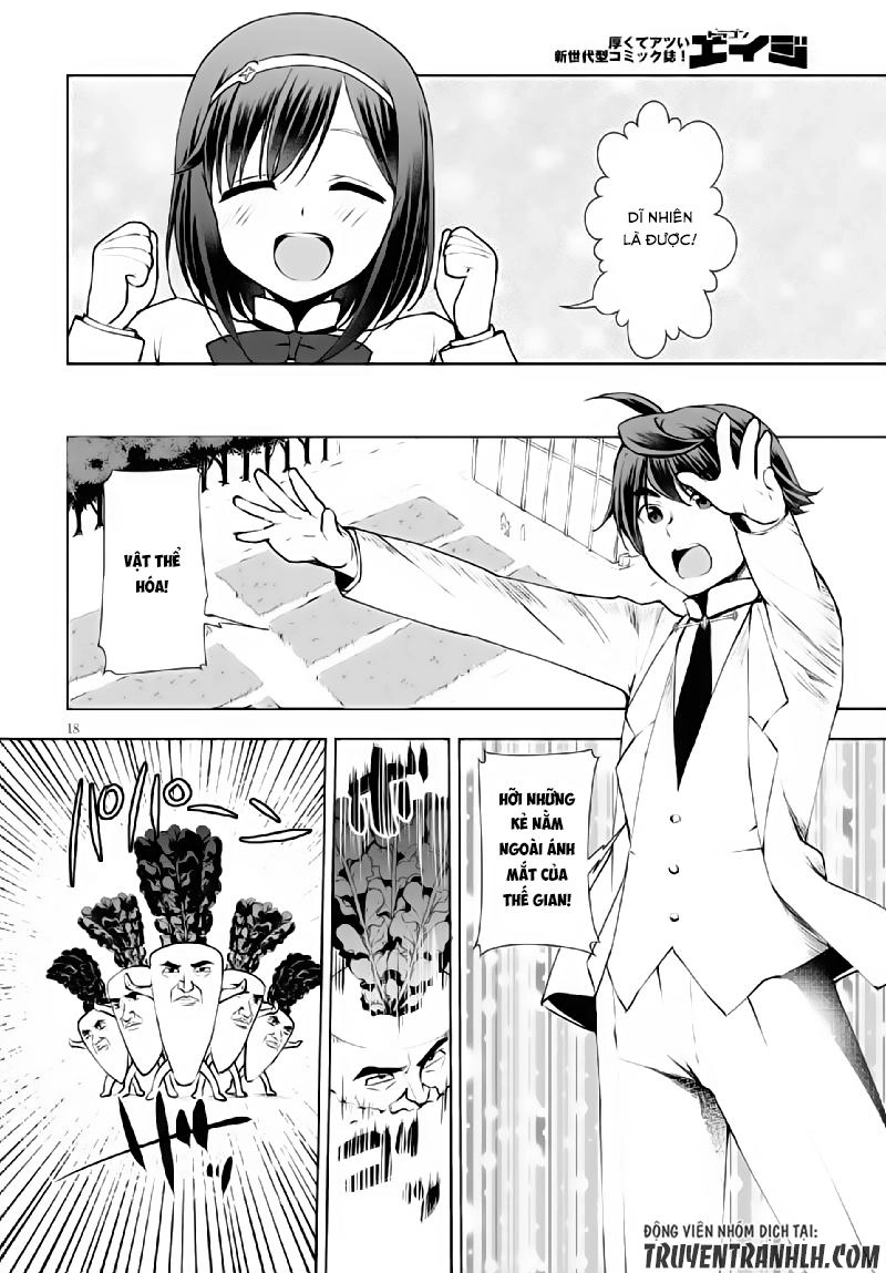 Botsuraku Youtei Nanode, Kajishokunin Wo Mezasu Chapter 10 - 19