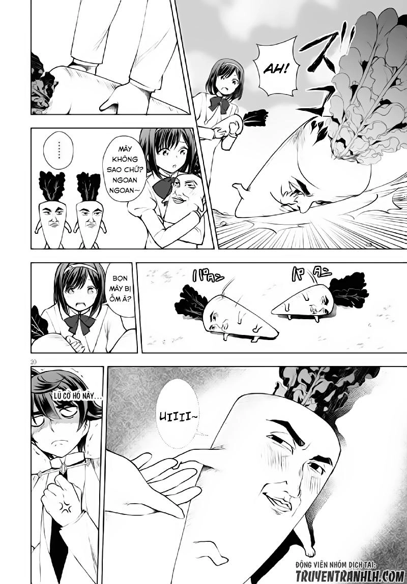 Botsuraku Youtei Nanode, Kajishokunin Wo Mezasu Chapter 10 - 21