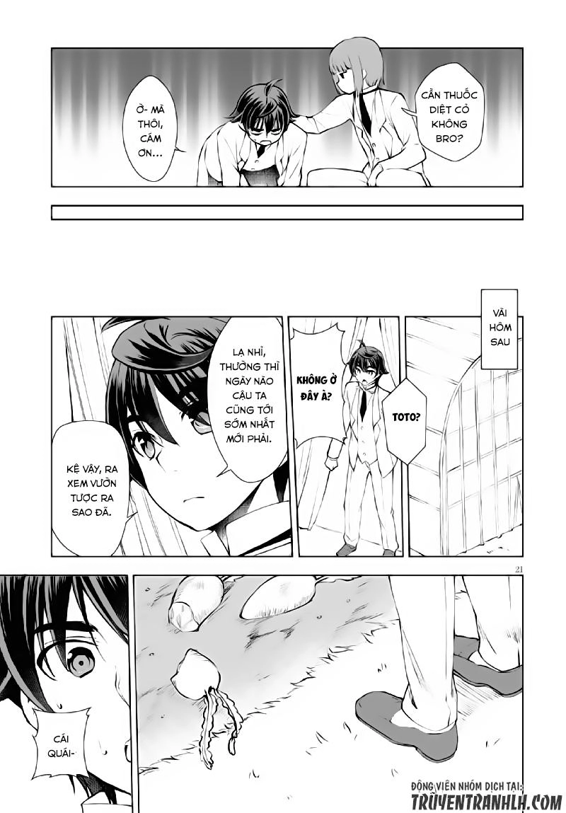 Botsuraku Youtei Nanode, Kajishokunin Wo Mezasu Chapter 10 - 22