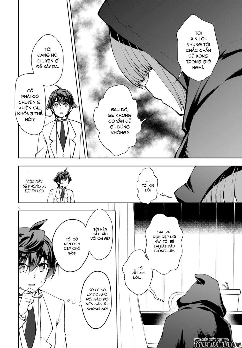 Botsuraku Youtei Nanode, Kajishokunin Wo Mezasu Chapter 11 - 8