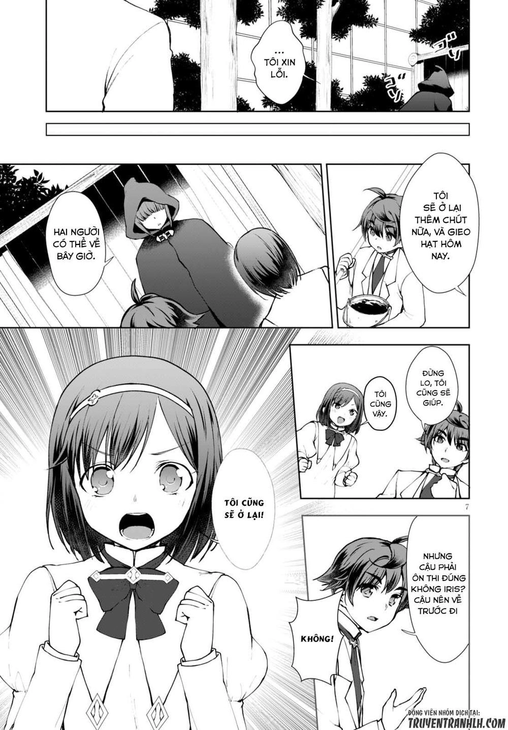 Botsuraku Youtei Nanode, Kajishokunin Wo Mezasu Chapter 11 - 9