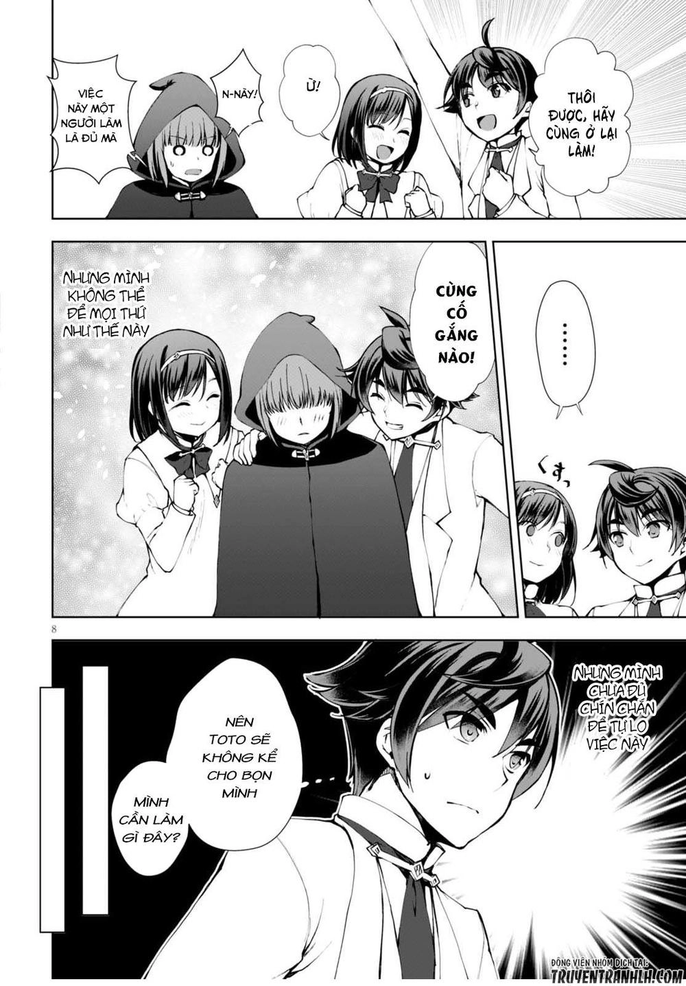 Botsuraku Youtei Nanode, Kajishokunin Wo Mezasu Chapter 11 - 10