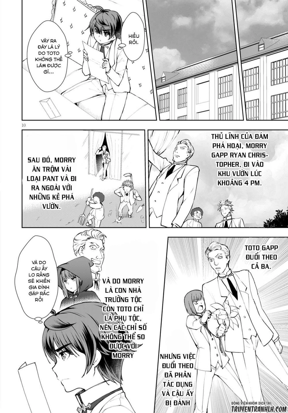 Botsuraku Youtei Nanode, Kajishokunin Wo Mezasu Chapter 11 - 12