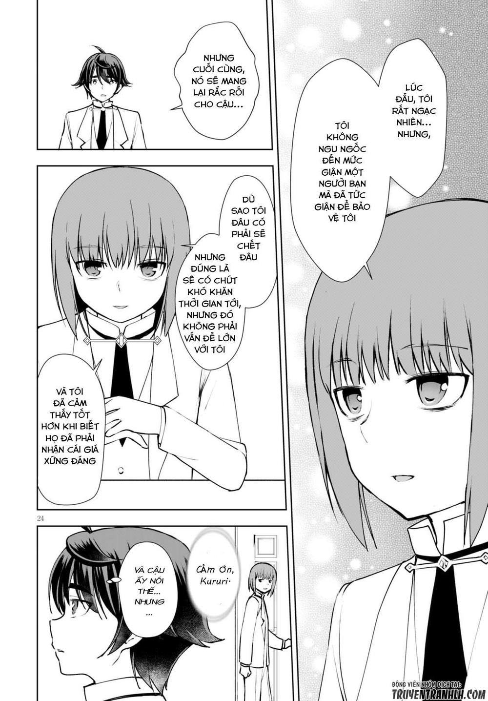 Botsuraku Youtei Nanode, Kajishokunin Wo Mezasu Chapter 11 - 26