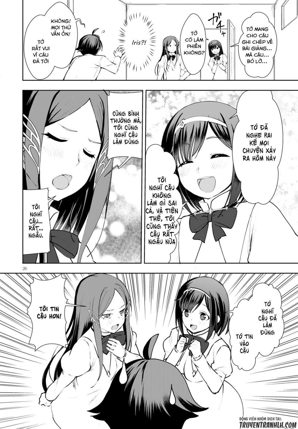 Botsuraku Youtei Nanode, Kajishokunin Wo Mezasu Chapter 11 - 28