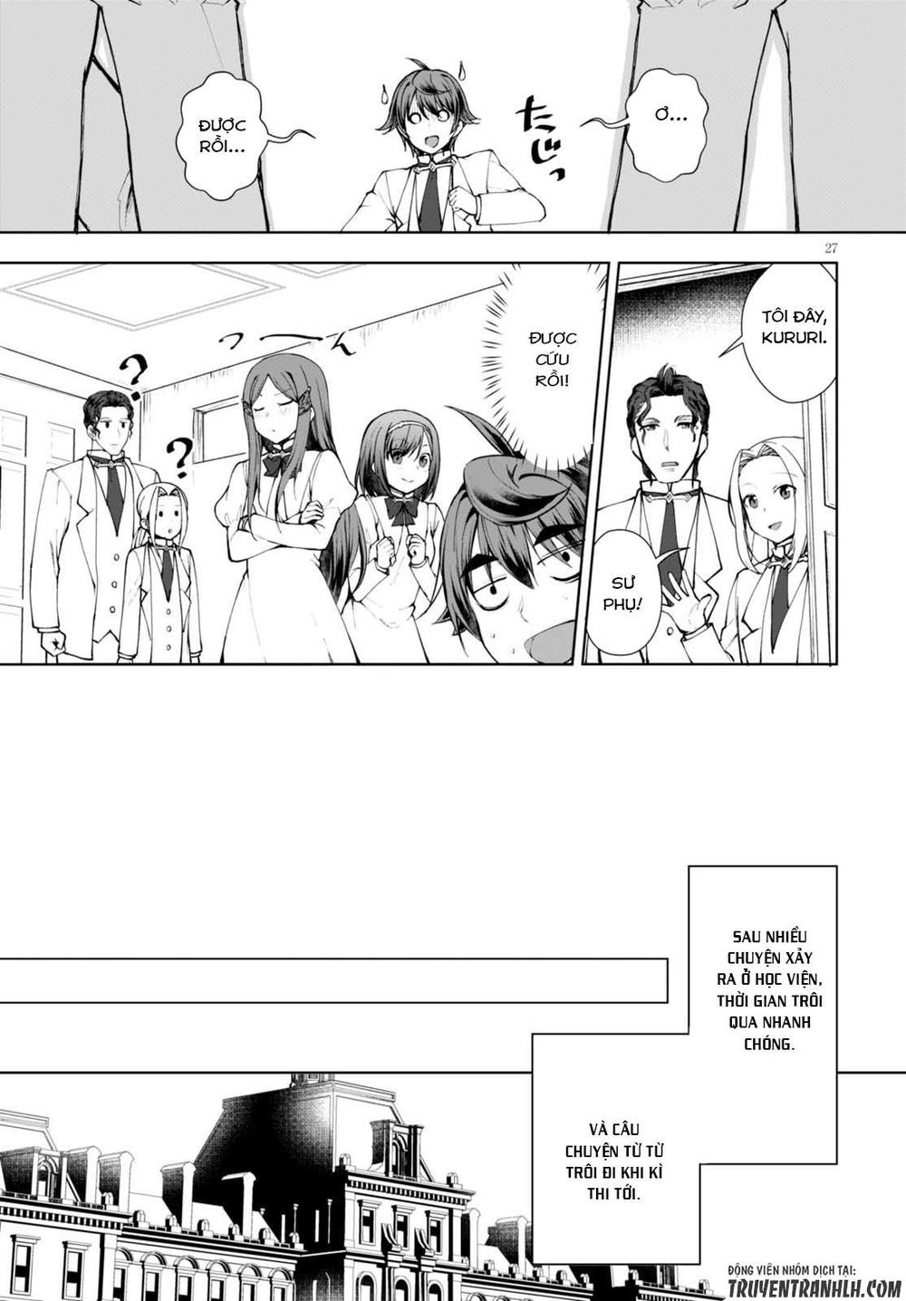 Botsuraku Youtei Nanode, Kajishokunin Wo Mezasu Chapter 11 - 29