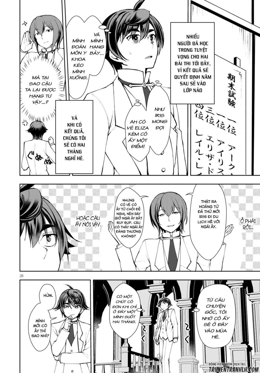 Botsuraku Youtei Nanode, Kajishokunin Wo Mezasu Chapter 11 - 30