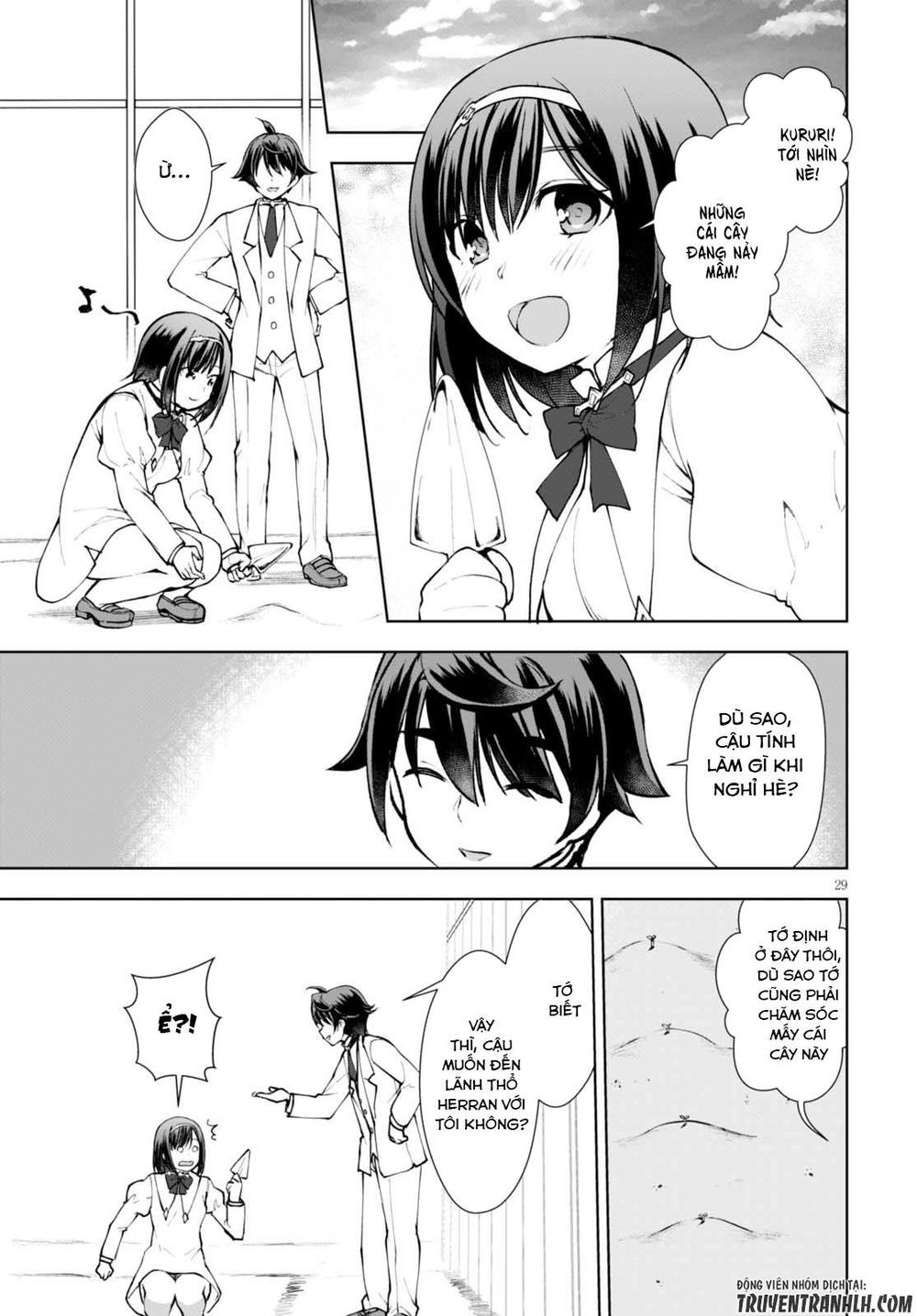 Botsuraku Youtei Nanode, Kajishokunin Wo Mezasu Chapter 11 - 31