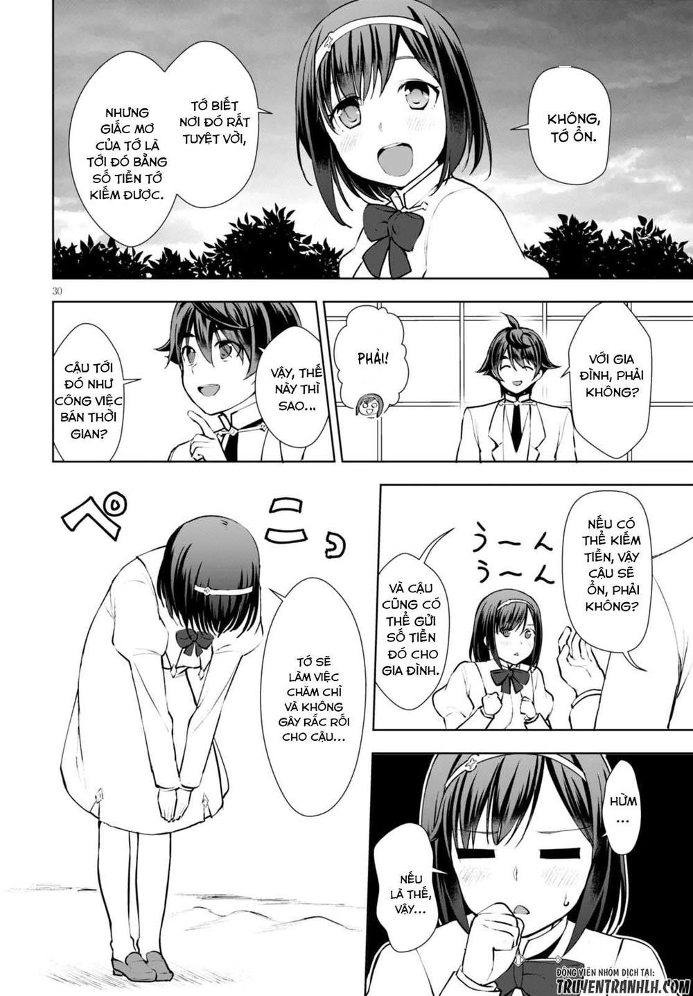 Botsuraku Youtei Nanode, Kajishokunin Wo Mezasu Chapter 11 - 32