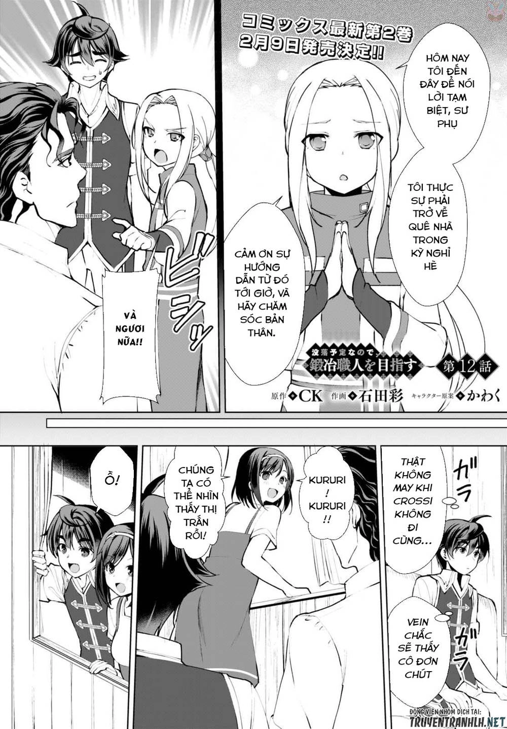 Botsuraku Youtei Nanode, Kajishokunin Wo Mezasu Chapter 12 - 2