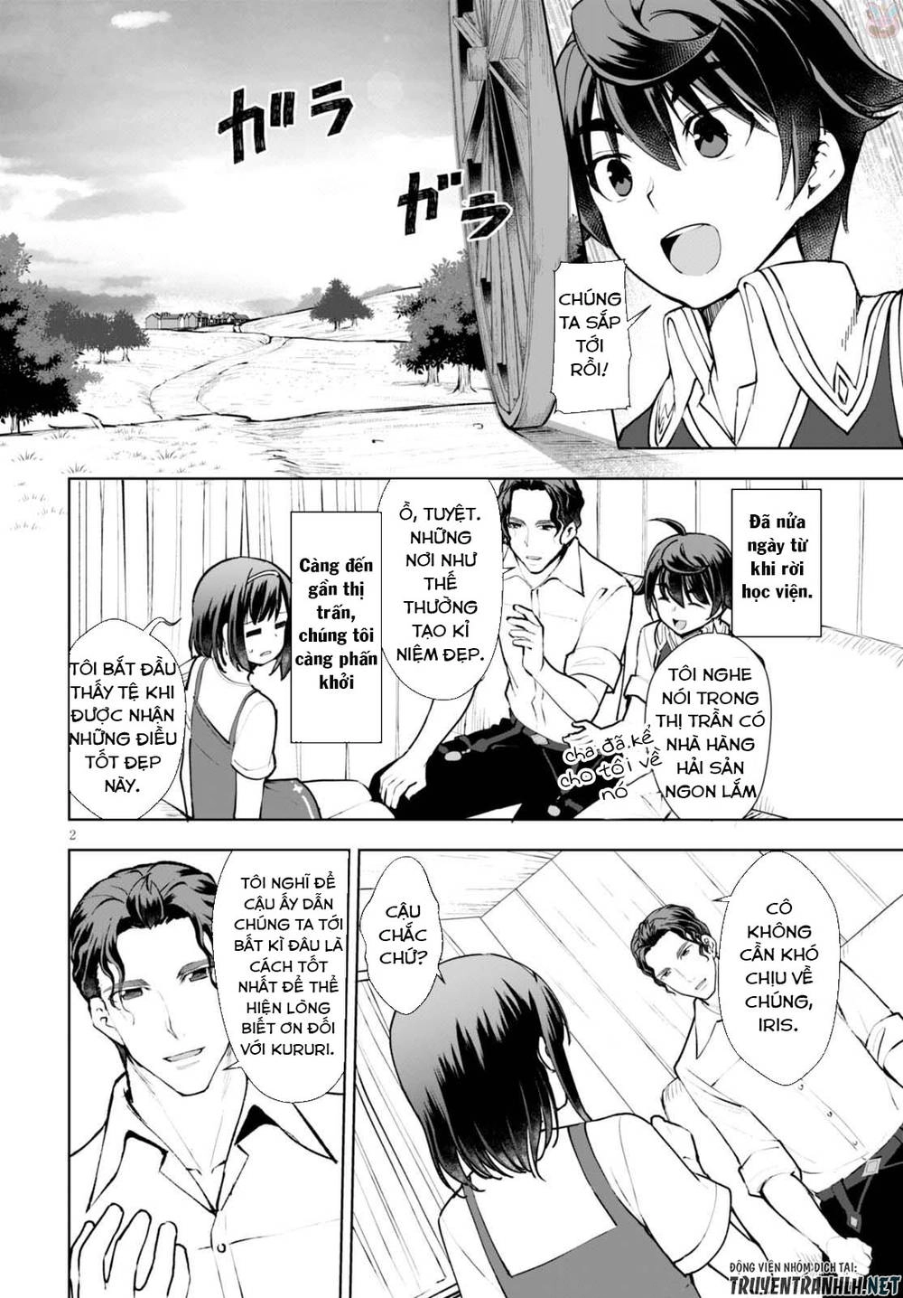 Botsuraku Youtei Nanode, Kajishokunin Wo Mezasu Chapter 12 - 3