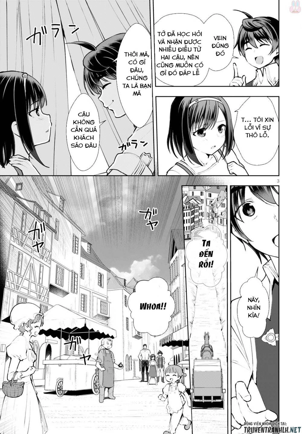 Botsuraku Youtei Nanode, Kajishokunin Wo Mezasu Chapter 12 - 4