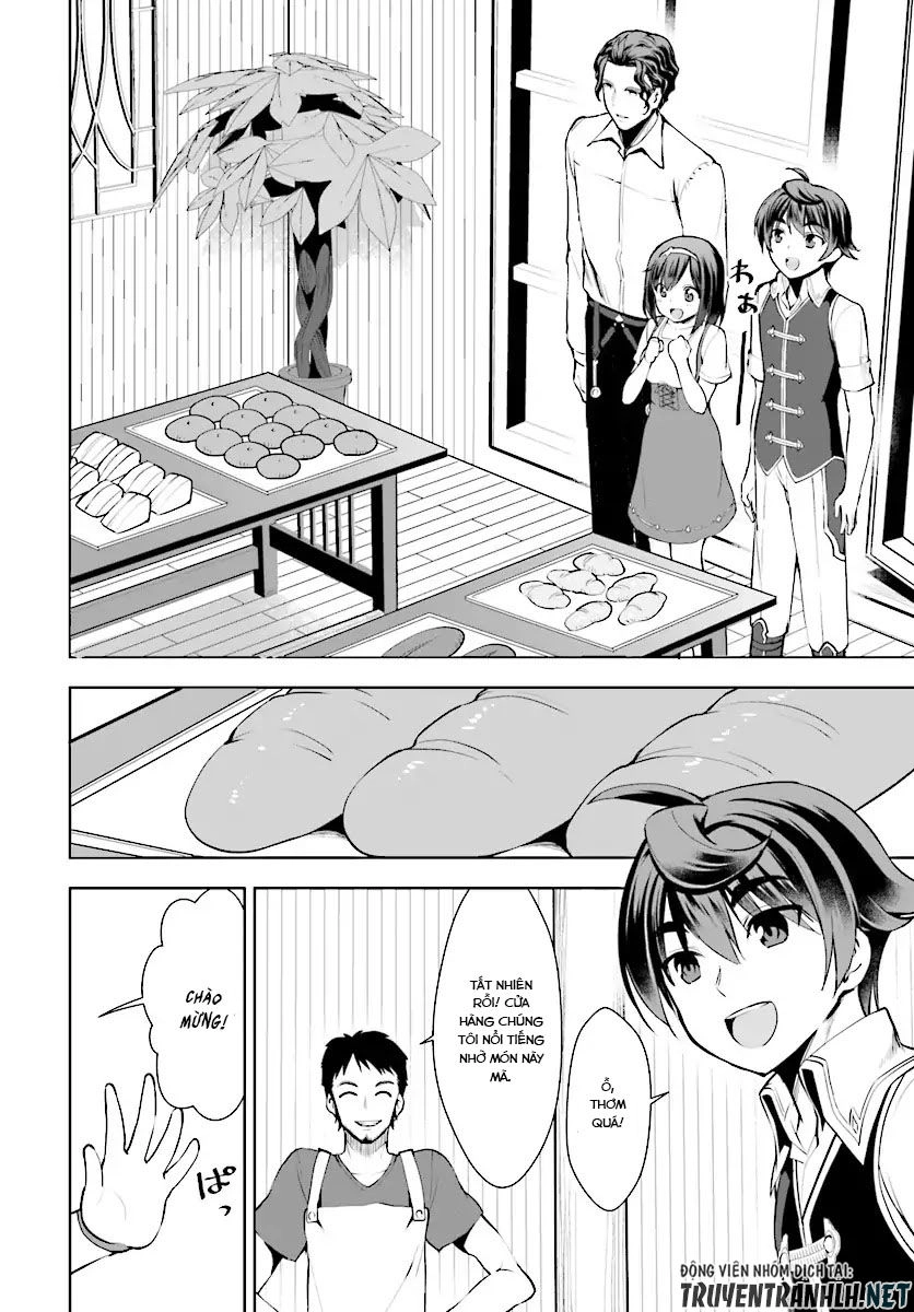 Botsuraku Youtei Nanode, Kajishokunin Wo Mezasu Chapter 13 - 6