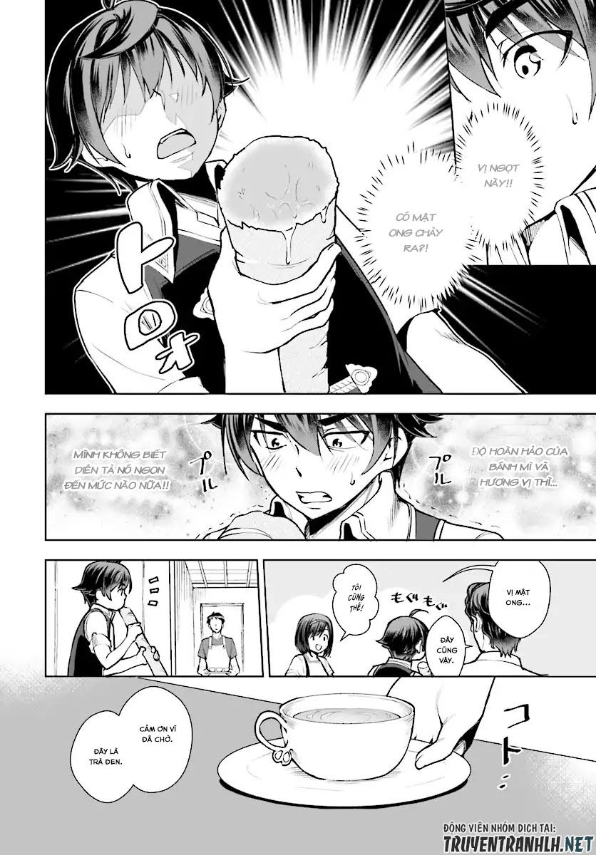 Botsuraku Youtei Nanode, Kajishokunin Wo Mezasu Chapter 13 - 10