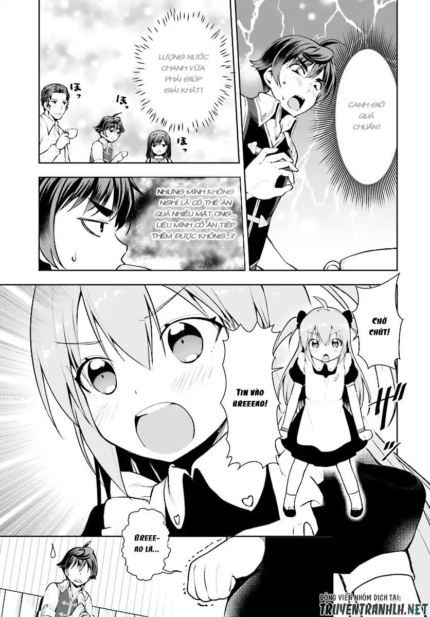 Botsuraku Youtei Nanode, Kajishokunin Wo Mezasu Chapter 13 - 11