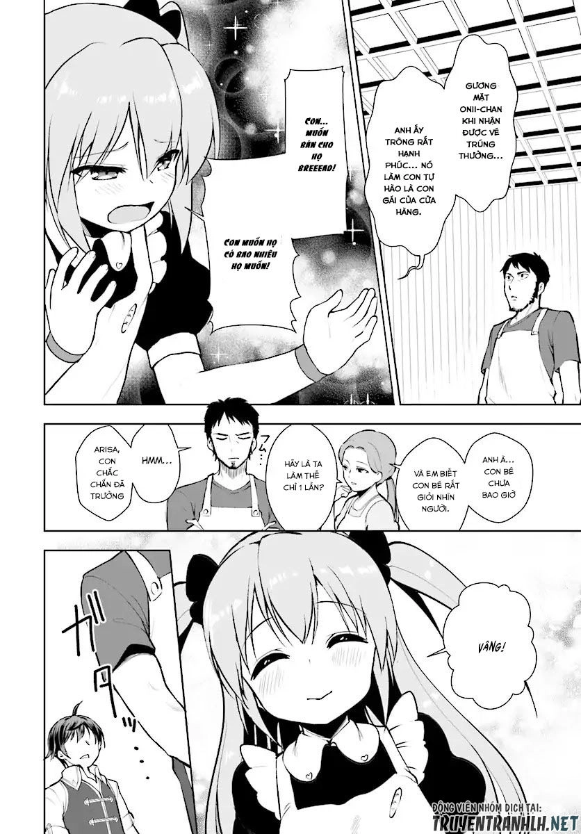 Botsuraku Youtei Nanode, Kajishokunin Wo Mezasu Chapter 13 - 16