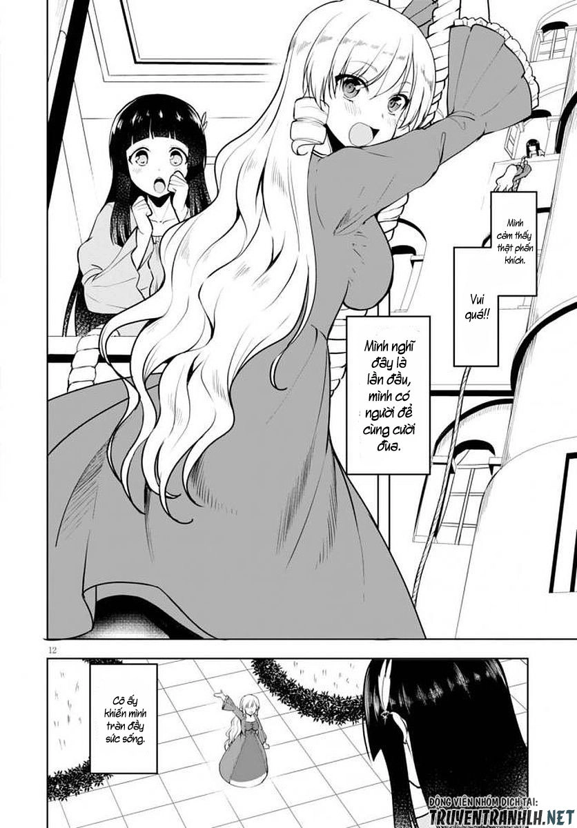 Botsuraku Youtei Nanode, Kajishokunin Wo Mezasu Chapter 14 - 13