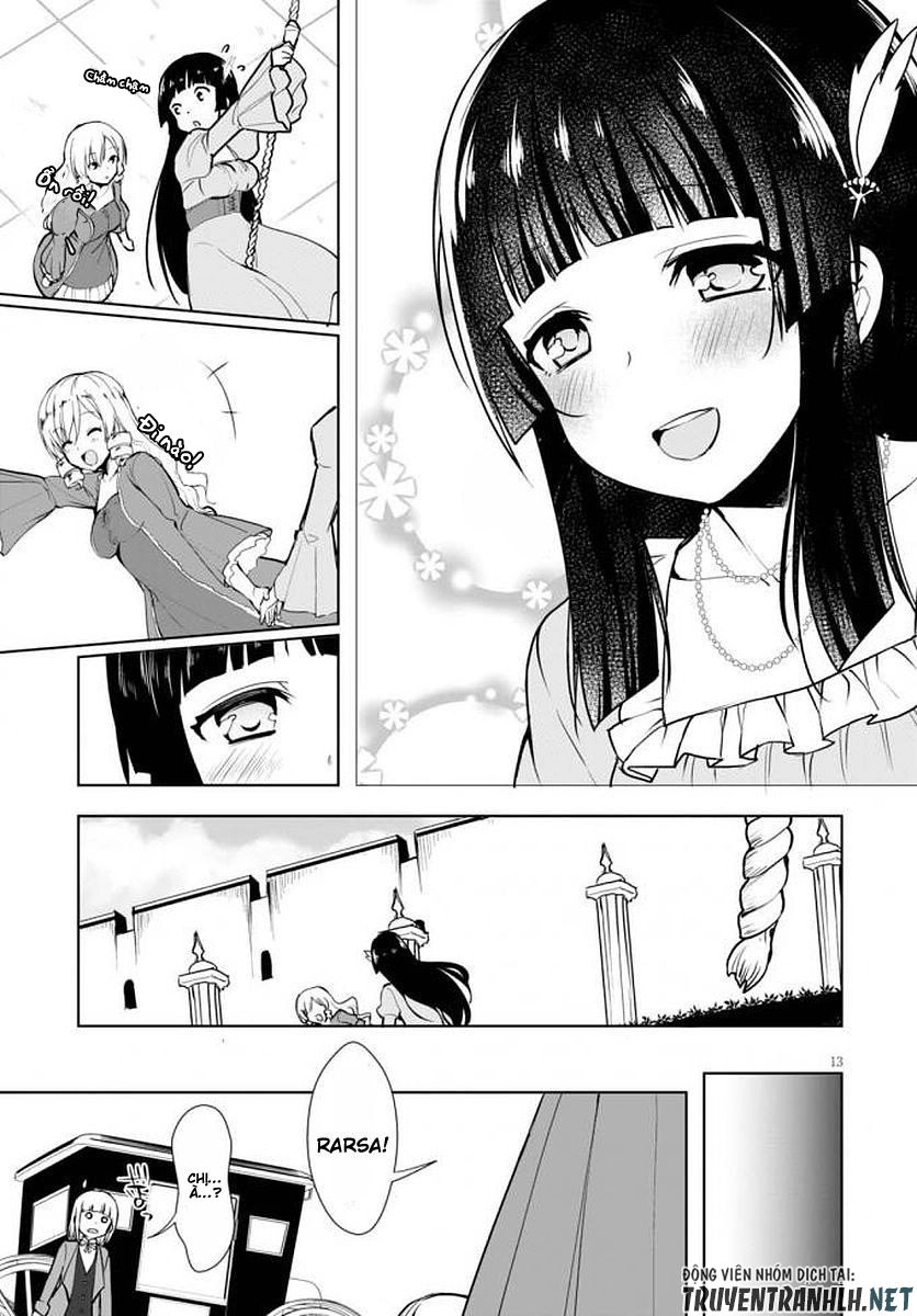 Botsuraku Youtei Nanode, Kajishokunin Wo Mezasu Chapter 14 - 14