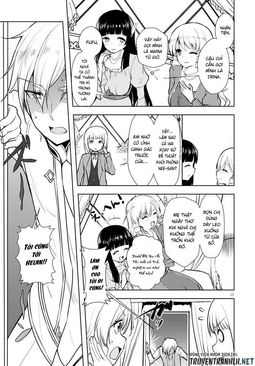 Botsuraku Youtei Nanode, Kajishokunin Wo Mezasu Chapter 14 - 16