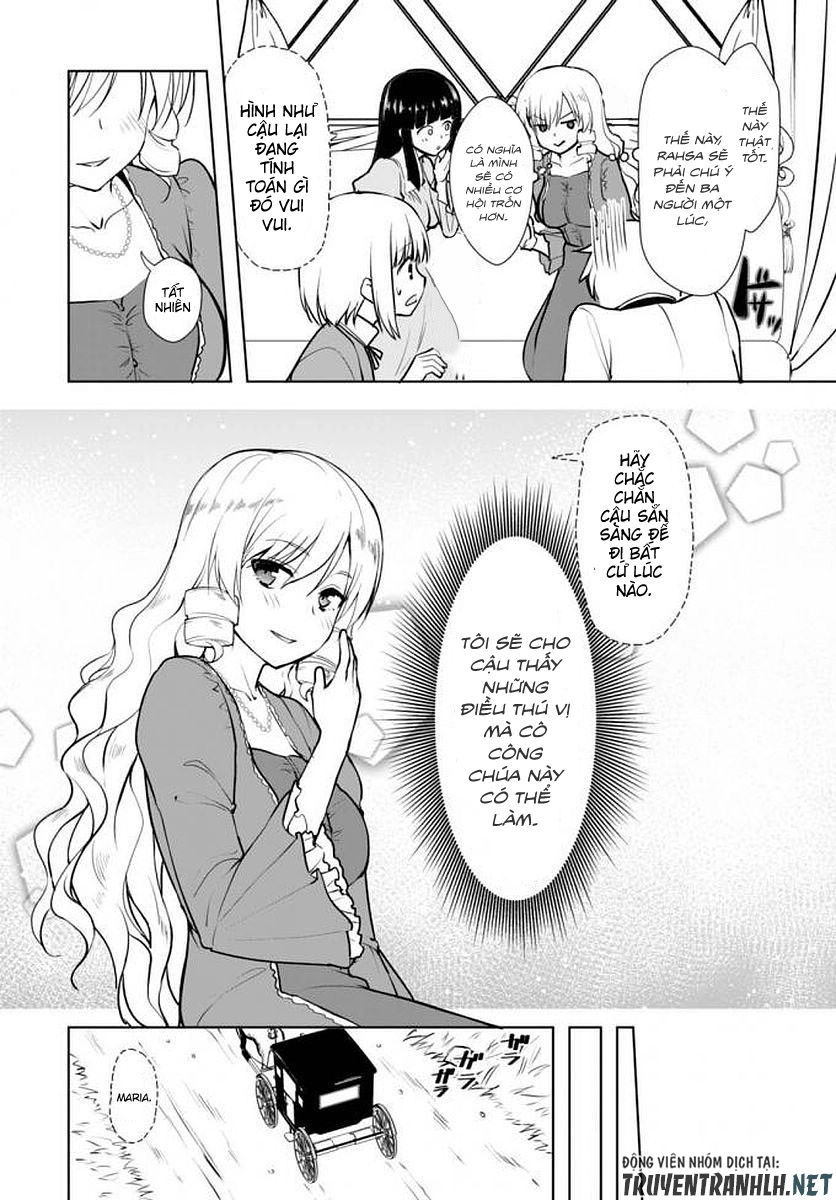 Botsuraku Youtei Nanode, Kajishokunin Wo Mezasu Chapter 14 - 17