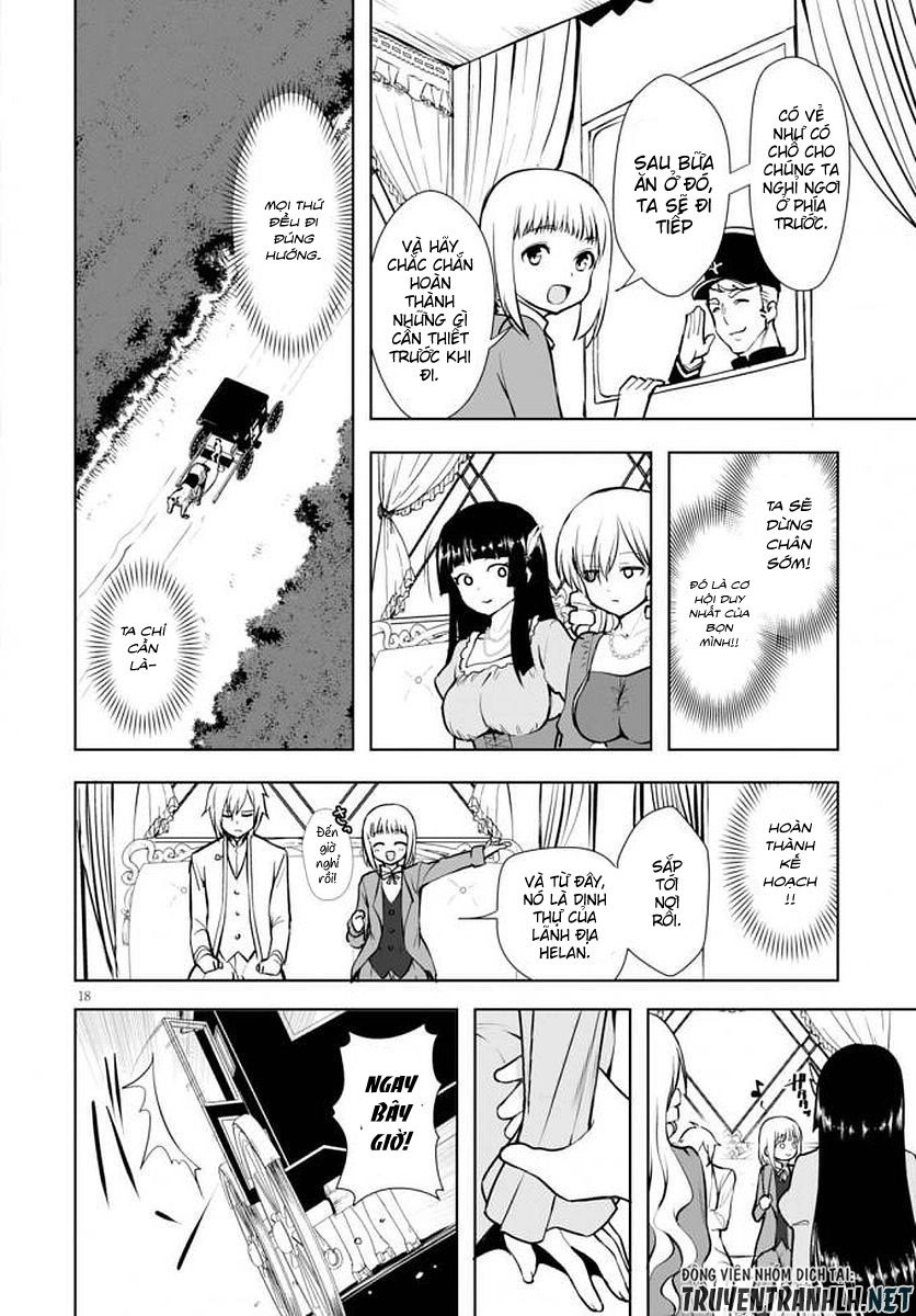 Botsuraku Youtei Nanode, Kajishokunin Wo Mezasu Chapter 14 - 19