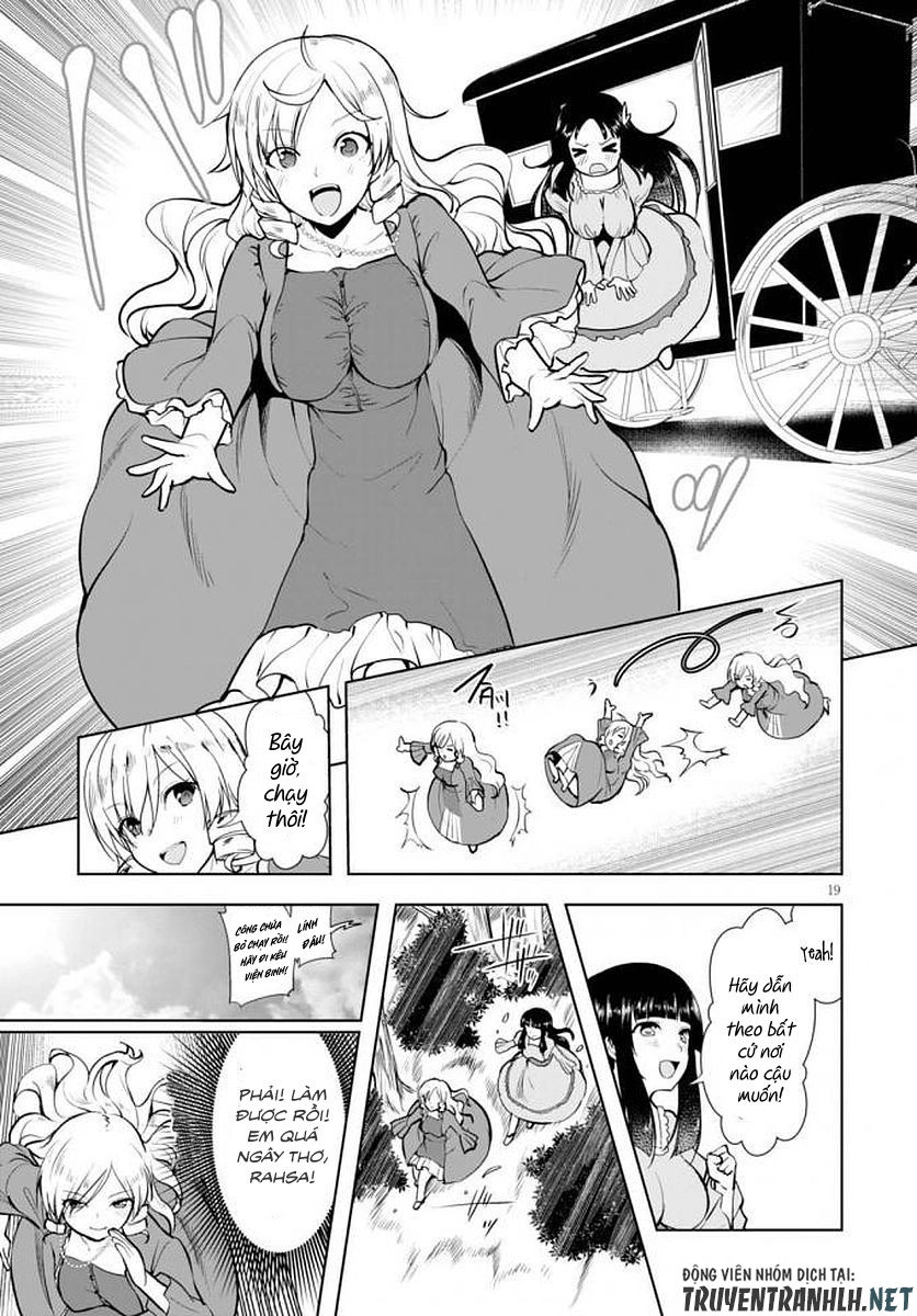 Botsuraku Youtei Nanode, Kajishokunin Wo Mezasu Chapter 14 - 20