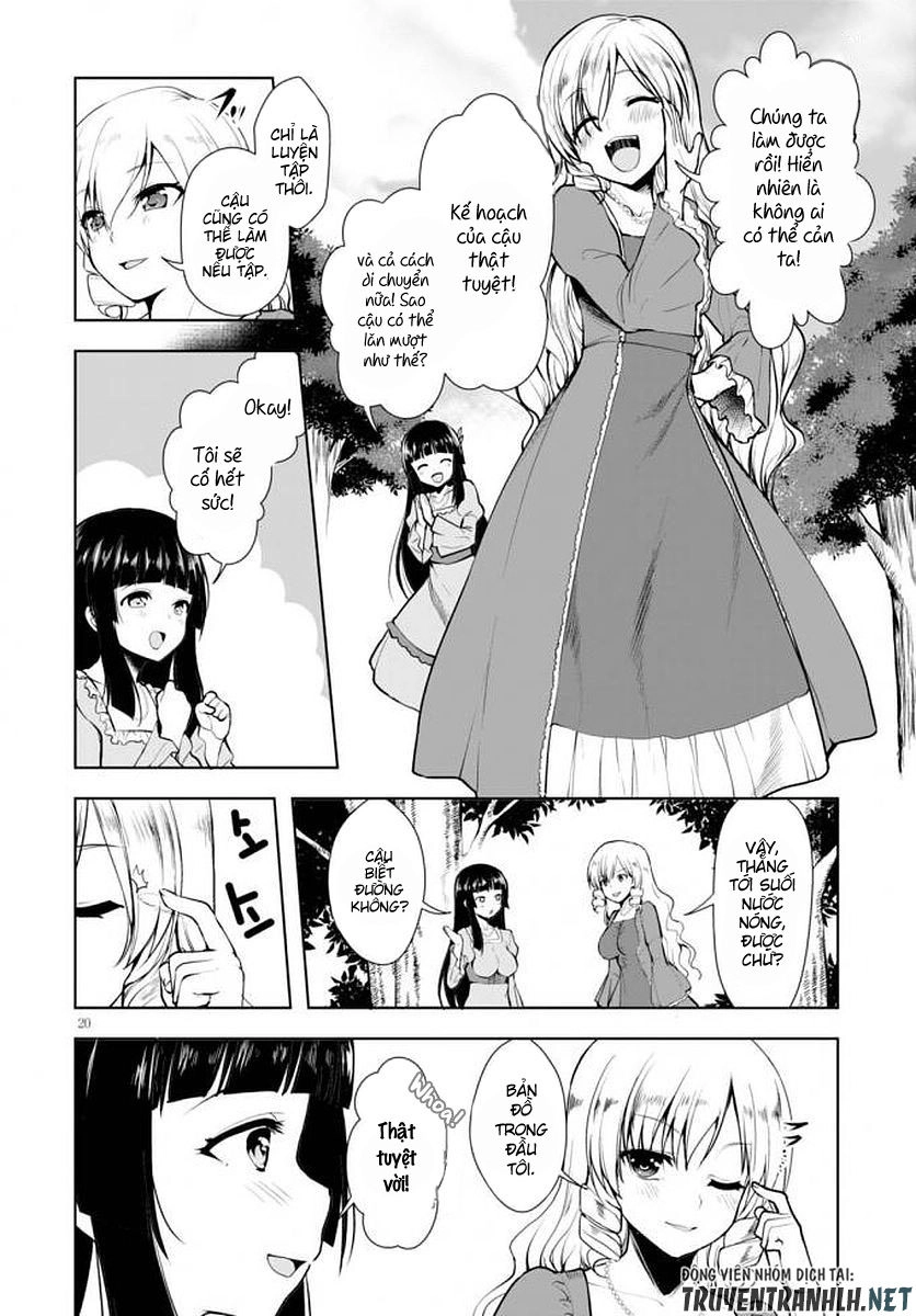 Botsuraku Youtei Nanode, Kajishokunin Wo Mezasu Chapter 14 - 21