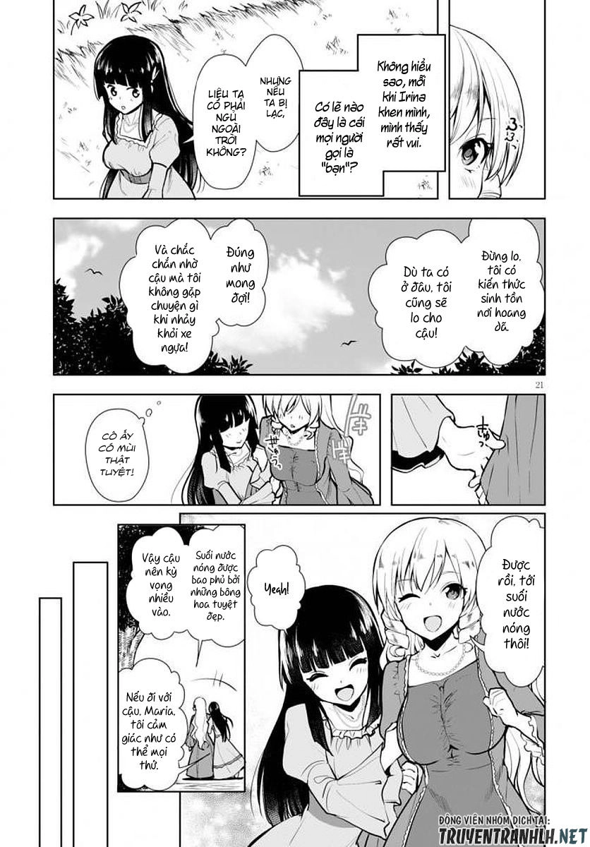 Botsuraku Youtei Nanode, Kajishokunin Wo Mezasu Chapter 14 - 22