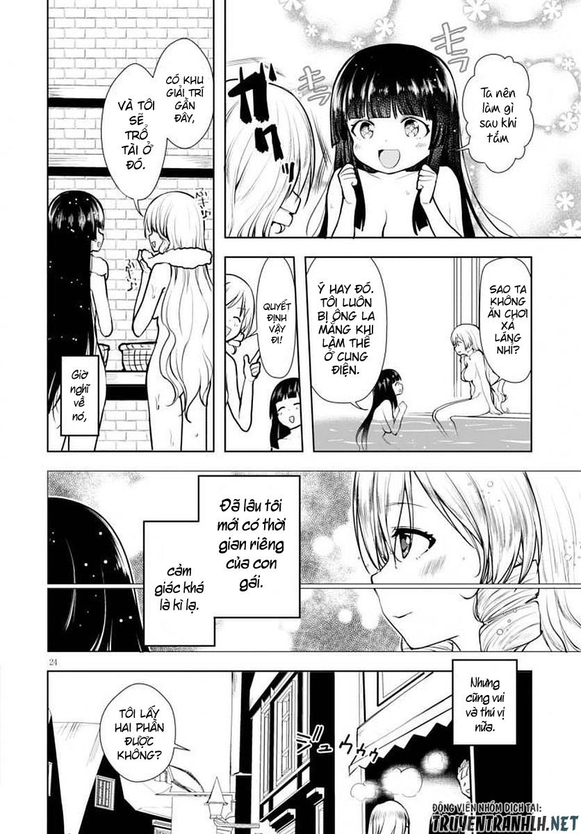 Botsuraku Youtei Nanode, Kajishokunin Wo Mezasu Chapter 14 - 25