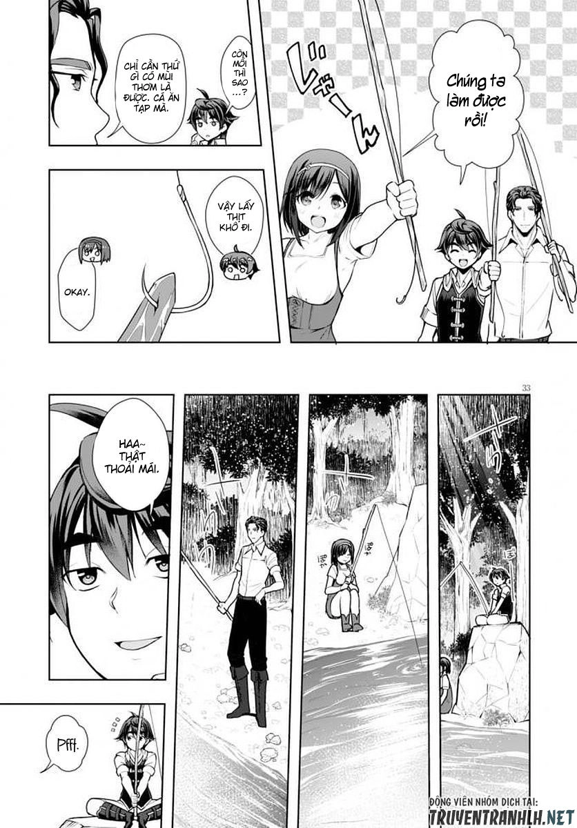 Botsuraku Youtei Nanode, Kajishokunin Wo Mezasu Chapter 14 - 34