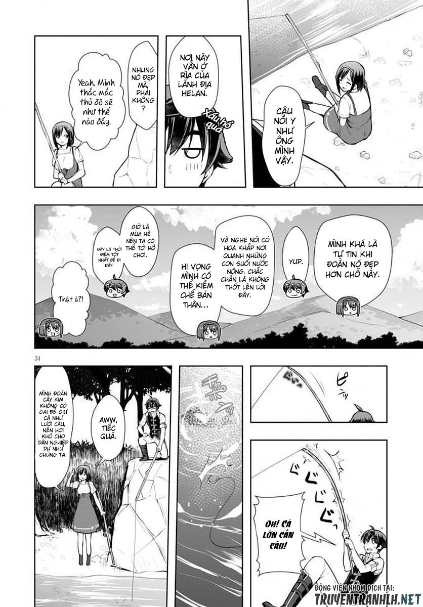 Botsuraku Youtei Nanode, Kajishokunin Wo Mezasu Chapter 14 - 35