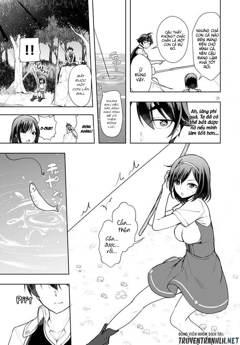 Botsuraku Youtei Nanode, Kajishokunin Wo Mezasu Chapter 14 - 36